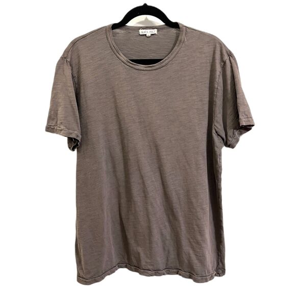 ALEX MILL Gray 100% Cotton Crew Neck Short Sleeve T Shirt Tee Top  Mens Size XL - Picture 1 of 7